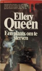 Ellery Queen *** Een plaats om te sterven, Boeken, Ophalen of Verzenden, Ellery Queen, Zo goed als nieuw