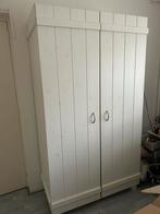 Kledingkast, Huis en Inrichting, Kasten | Kledingkasten, Ophalen, Met deur(en), Gebruikt, 100 tot 150 cm