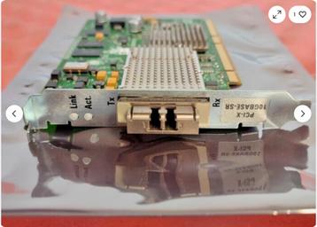 hp AB287-60001 PCI-x 10GBase-SR Ethernet card beschikbaar voor biedingen