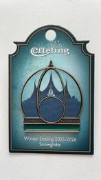 Efteling pin Winter Efteling 2025-2026 op kaartje EPP 495, Ophalen of Verzenden, Nieuw, Button of Speldje