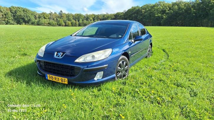 Peugeot 407 1.8 16V 2005 Blauw Vraagprijs € 999,- LEES, Auto's, Peugeot, Particulier, ABS, Airbags, Airconditioning, Boordcomputer