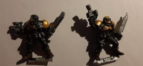 Space marine scouts metal OOP 2nd edition 1997, Hobby en Vrije tijd, Wargaming, Gebruikt, Warhammer 40000, Figuurtje(s), Ophalen of Verzenden
