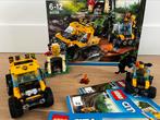 LEGO City Jungle Missie met Halfrupsvoertuig - 60159, Kinderen en Baby's, Speelgoed | Duplo en Lego, Ophalen of Verzenden, Lego
