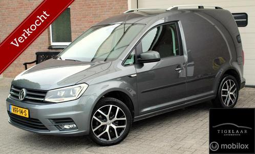 Vw Caddy 2.0 TDI Exclusive Ed. 91Dkm Zeer netjes!, Auto's, Bestelauto's, Bedrijf, Metallic lak, Volkswagen, Diesel, Euro 6, Handgeschakeld