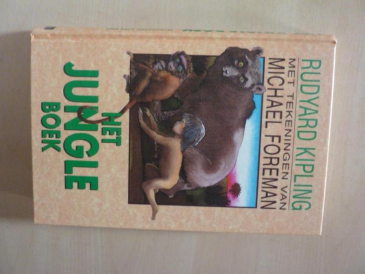 Rudyard Kipling - Het jungleboek, Boeken, Overige Boeken, Zo goed als nieuw, Verzenden