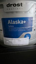 5L blauwe drost alaska+ latex muurverf, Ophalen of Verzenden, Blauw