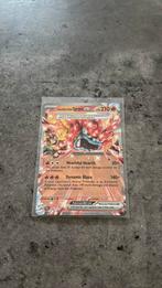 Hearthflame Mask Ogerpon EX (040/167) Twilight Masquerade, Verzenden, Zo goed als nieuw