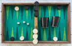 Backgammon of tric trac spel in luxe antieke kist, Hobby en Vrije tijd, Gezelschapsspellen | Bordspellen, Een of twee spelers