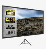 Projectiescherm beamerscherm 90 inch, Ophalen of Verzenden, Handmatig, Nieuw