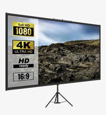 Projectiescherm beamerscherm 90 inch beschikbaar voor biedingen
