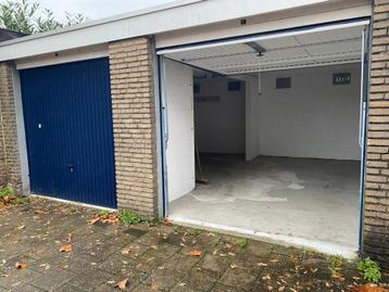 Dubbele garagebox te huur! beschikbaar voor biedingen