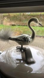 gewilde zeer oude vintage kerstornament zwaan, Diversen, Kerst, Ophalen of Verzenden, Zo goed als nieuw