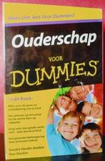 Ouderschap voor dummies, Ophalen of Verzenden, Zo goed als nieuw