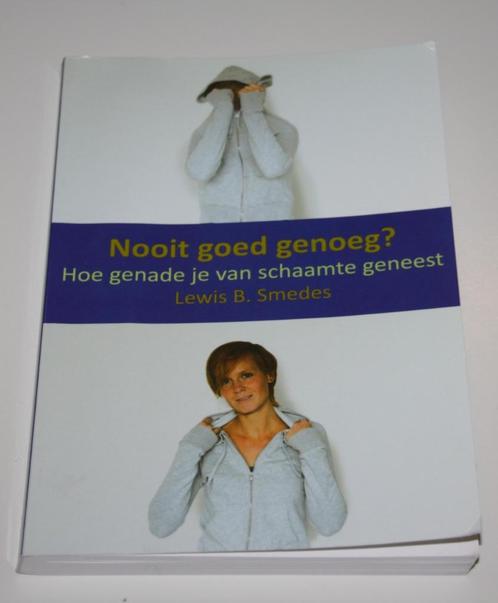 NIEUW Boek Nooit goed genoeg Lewis B. Smedes theologie, Boeken, Godsdienst en Theologie, Nieuw, Boeddhisme, Christendom | Katholiek