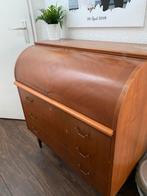 Vintage zweeds secretaire Egon Ostergaard, Huis en Inrichting, Kasten | Secretaires, Ophalen, Gebruikt, Zweeds