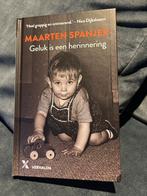 Maarten Spanjer - Geluk is een herinnering, Ophalen of Verzenden, Zo goed als nieuw, Nederland