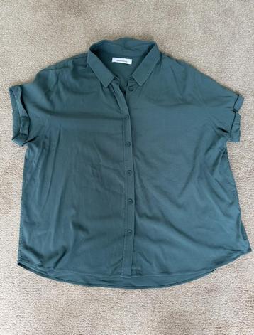 Samsøe & Samsøe Majan blouse - Mallard Green - Maat L beschikbaar voor biedingen