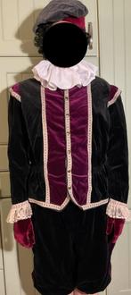 Prachtig vintage fluweel Pietenpak met prachtige details, Diversen, Sinterklaas, Ophalen of Verzenden, Gebruikt