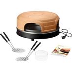 Huren; Pizzarette 4 personen Emerio met PreBake, Ophalen, Zo goed als nieuw, 4 t/m 7 personen