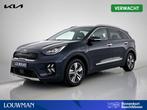 Kia Niro 1.6 GDi Hybrid ExecutiveLine Limited Op afspraak be, 12 maanden, Gebruikt, Blauw, Bedrijf