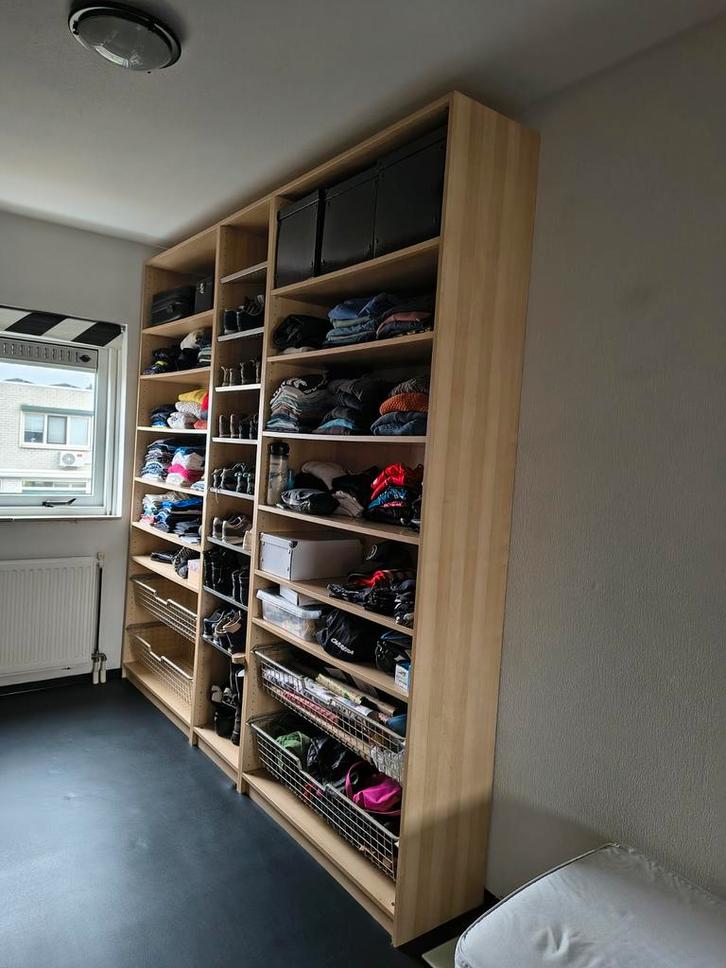 Pax kasten Ikea, Huis en Inrichting, Kasten | Boekenkasten, Gebruikt, 200 cm of meer, 25 tot 50 cm, Ophalen
