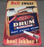 Wandbord Drum Half Zware Shag 30x20 cm, Verzamelen, Rookartikelen, Aanstekers en Luciferdoosjes, Ophalen of Verzenden, Nieuw