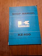 werkplaats handleiding Kawasaki KZ400, Ophalen of Verzenden, Kawasaki