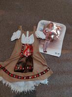 Te koop Tiroler jurkje, Kleding | Dames, Carnavalskleding en Feestkleding, Ophalen of Verzenden, Zo goed als nieuw, Maat 36 (S)
