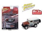 1980 Toyota Land Cruiser van Johnny Lightning 1/64 no. 7463, Ophalen of Verzenden, Nieuw, Auto
