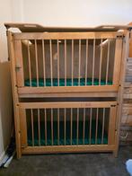 Duobed / Stapelbed - Kinderopvang / Gastouder, Ophalen, Gebruikt, Rechthoekig