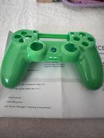 Groene Glossy Shell voor PS4– DualShock 4 Gen 3 V1, Ophalen of Verzenden, Nieuw, Controller, PlayStation 1