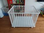 Verstelbare box op wieltjes Petit Amelie, Ophalen, Zo goed als nieuw, Wieltjes