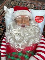 Snurkende kerstman buik beweegt en snurkt, Diversen, Ophalen of Verzenden, Zo goed als nieuw