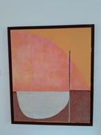 HKliving Roseate Hues Schilderij, Ophalen, Zo goed als nieuw, Schilderij, 100 tot 125 cm