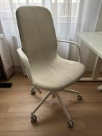 Ikea LANGFJALL met armleuningen, Ophalen, Zo goed als nieuw, Wit