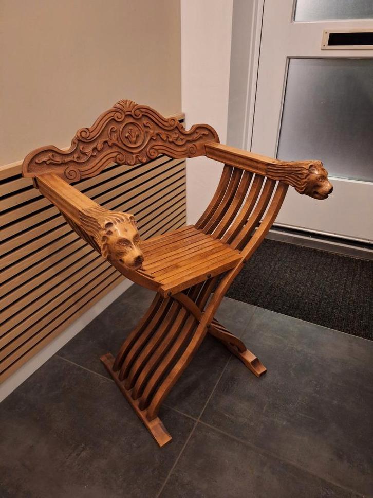 Antiek, Antiek en Kunst, Antiek | Meubels | Stoelen en Banken, Ophalen of Verzenden