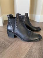 Zwarte enkel laarsjes, Zwart, Lage of Enkellaarzen, Steve Madden, Ophalen of Verzenden