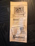 Bonanza 70er jaren krantenknipsel, Verzamelen, Speelgoed, Ophalen of Verzenden, Gebruikt