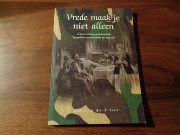 Vrede maak je niet alleen - Rabbijn mr. drs. R. Evers beschikbaar voor biedingen