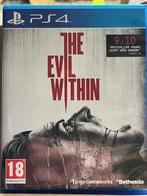 PS4 Game The Evil Within, Spelcomputers en Games, Games | Sony PlayStation 4, Avontuur en Actie, Vanaf 18 jaar, 1 speler, Ophalen of Verzenden