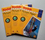 Kodak Premium fotopapier - 3 pakken, Audio, Tv en Foto, Fotografie | Fotopapier, Nieuw, Ophalen of Verzenden