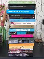 Verschillende boeken o.a. Carry Slee, Loes den Hollander, Ophalen, Gelezen