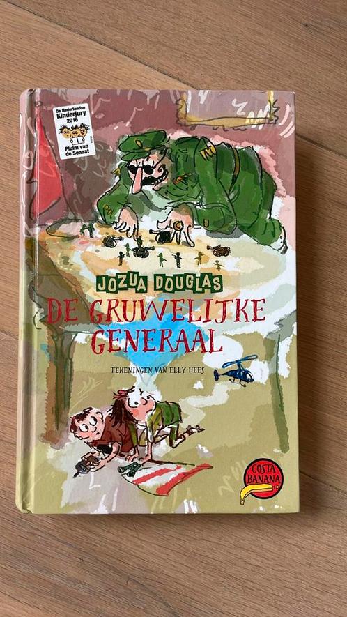 Jozua Douglas - De gruwelijke generaal, Boeken, Kinderboeken | Jeugd | 10 tot 12 jaar, Zo goed als nieuw, Ophalen of Verzenden