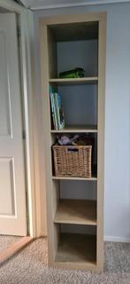 Ikea Expedit Kallax open (boeken) kast. Blank houtlook., Ophalen, Gebruikt, 25 tot 50 cm, 150 tot 200 cm