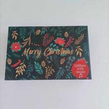 Muziekdoosje - Feestelijk Cadeau! beschikbaar voor biedingen