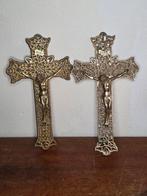 Gegraveerde religieus kruisen, Ophalen of Verzenden