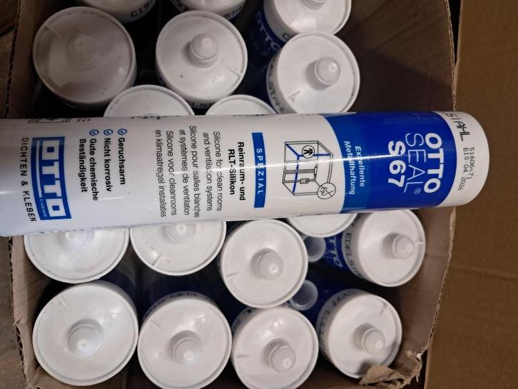 Rvs-kleur kit ottoseal S67, Doe-het-zelf en Verbouw, Schildersmaterialen, Nieuw, Overige typen, Ophalen