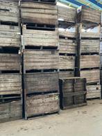 Oude voorraadbakken voor reparatie of stookhout, 6 m³ of meer, Ophalen, Overige houtsoorten