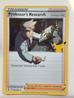 Professor's Research #23 Pokemon Celebrations, Ophalen of Verzenden, Zo goed als nieuw, Losse kaart