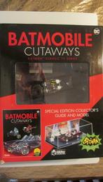 Batmobiel Model en boek Cataways 1:43, Ophalen of Verzenden, Nieuw, Auto, Overige merken